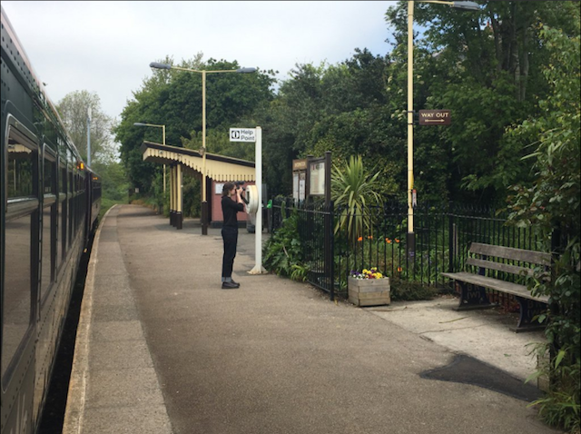 All The Stations: Vicki at Penmere Station